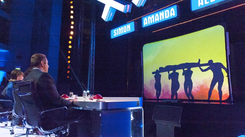 Shadow dance troupe Attraction win Britain's Got Talent