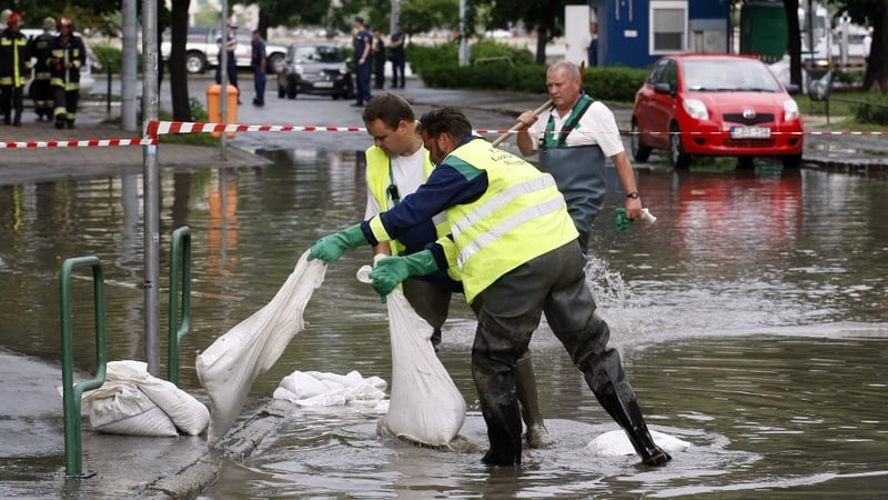 European floods hit Munich Re's quarterly earnings