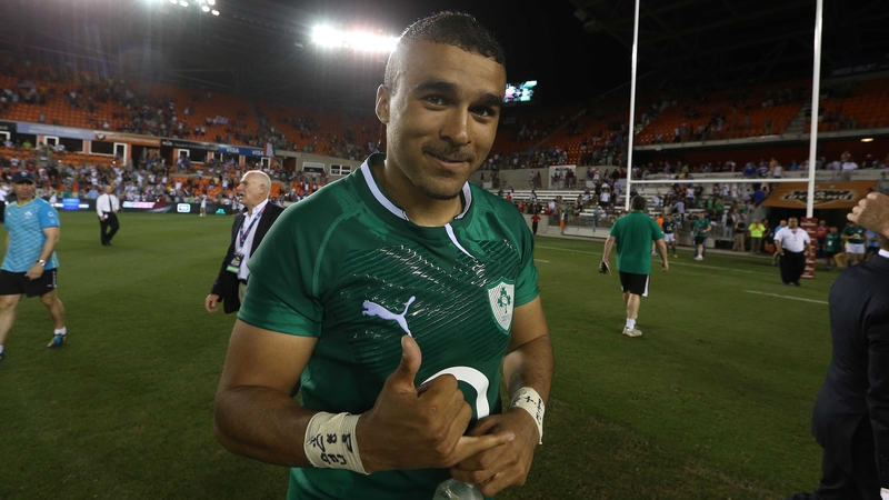 Simon Zebo has recovered from injury in time for the Six Nations