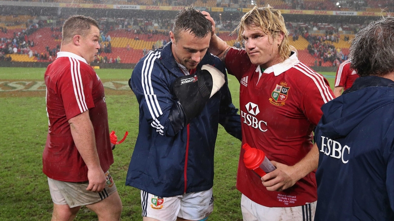 Tommy Bowe's wrist ligament damage may rule him out for four to six weeks