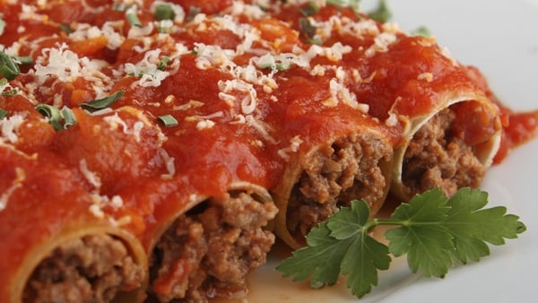 Meaty Cannelloni