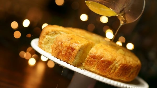 Seville Orange Caraway Cake