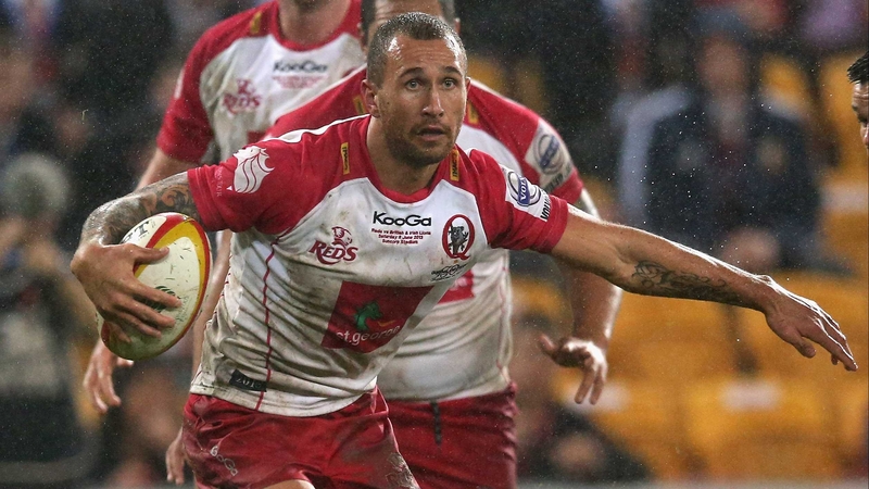 Quade Cooper was thought to have agreed a two-year deal with Toulon
