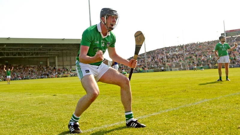 Declan Hannon accounted for 0-09 of Limerick's total