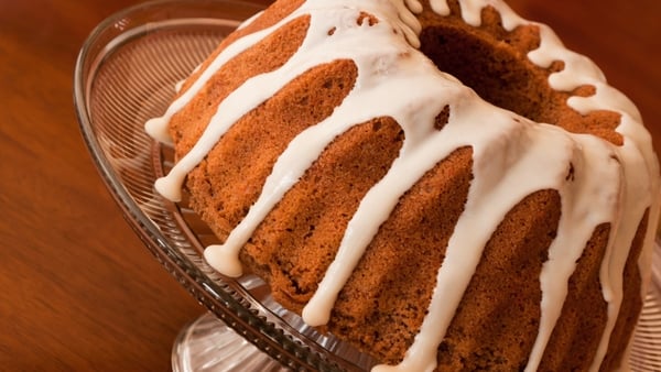 Blueberry and Lemon Bundt Cake