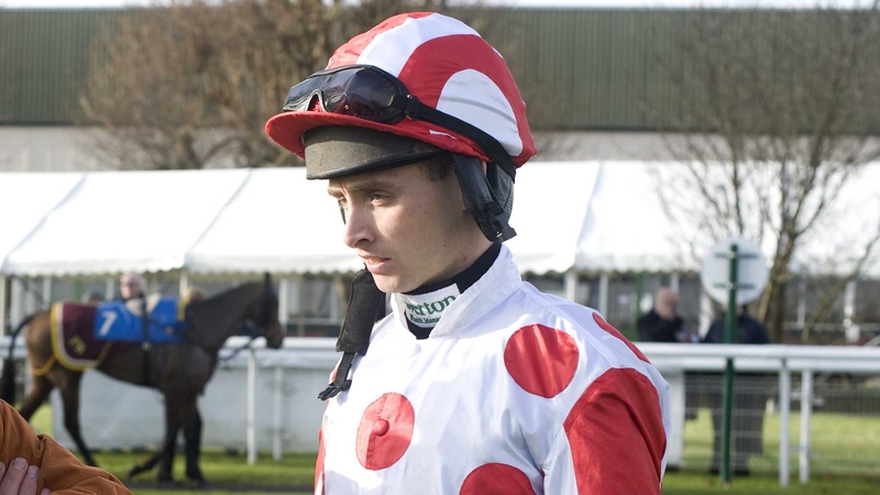 Michael Murphy suffered a broken thumb at Nottingham