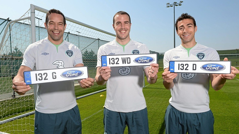 Celebrating the arrival of the new 132 registration