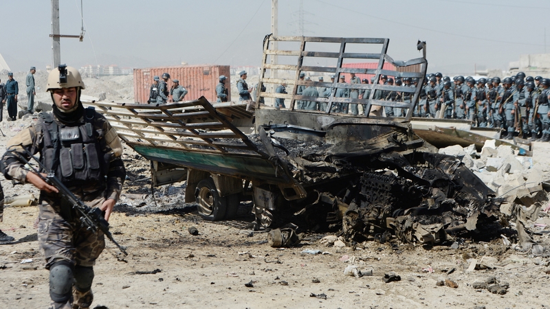The Taliban claimed responsibility for the attack