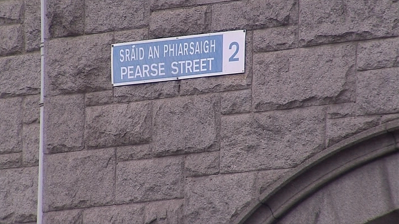 The man and woman are being held at Pearse Street Garda Station