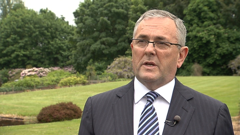 John McGuinness answered questions before the PAC last week