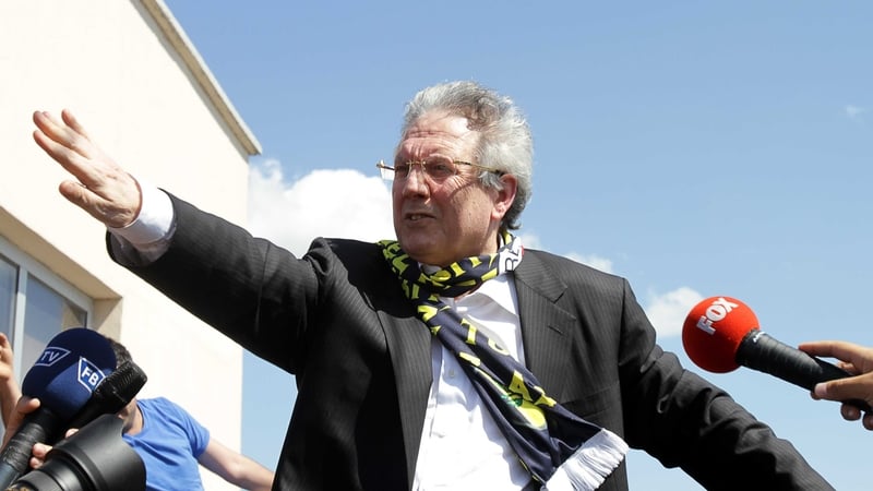Fenerbahce president Aziz Yildirim