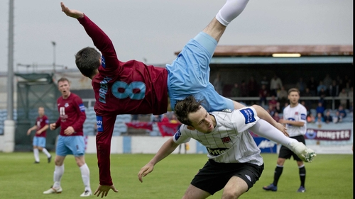 A single goal decided this Louth derby and it was the Lilywhites who took the bragging rights back to Dundalk