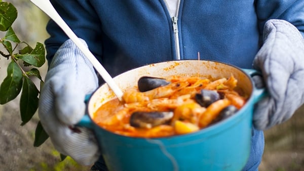 Howth Head Seafood Chowder: Donal Skehan