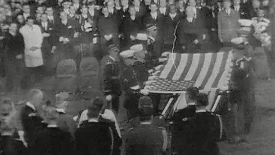 President Kennedy's Burial at Arlington Cemetery, 1963