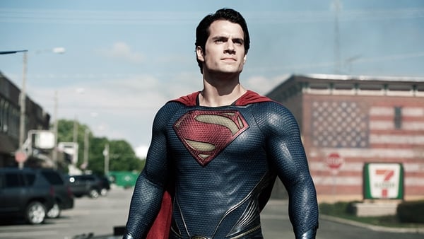 Henry Cavill in 2013's Man of Steel