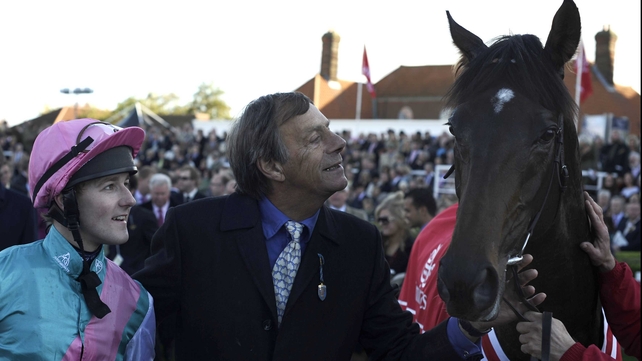 Apple of their eyes – Henry Cecil, Tom Queally and Frankel