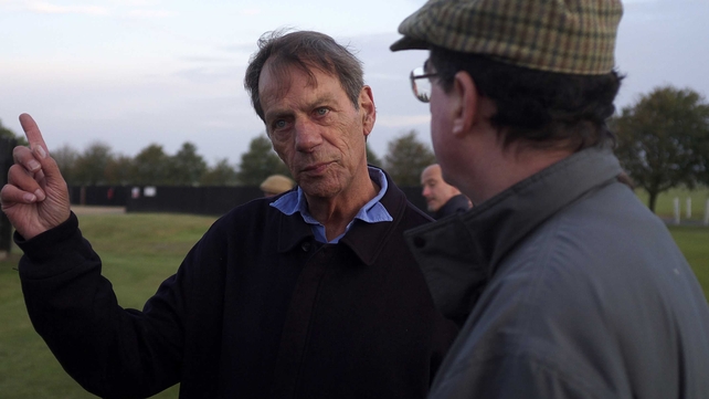 Henry Cecil at Newmarket racecourse in 2011