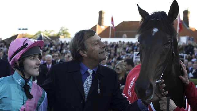 Henry Cecil, trainer of the magnificent Frankel, passed away in June