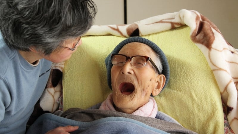Jiroemon Kimura had been in hospital with pneumonia