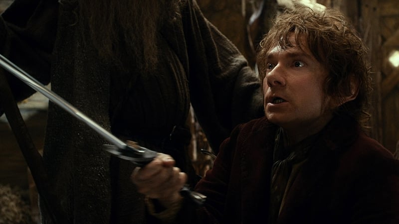 Freeman with Sting in new Hobbit movie, The Desolation of Smaug