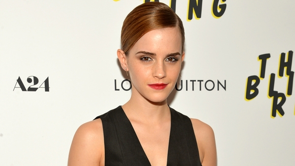 Watson at The Bling Ring's New York premiere
