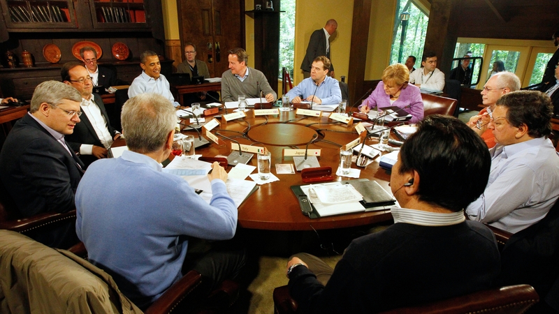 Most of the leaders who attended last year's summit are still in power