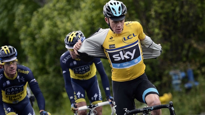 Chris Froome continues to lead the Tour de France