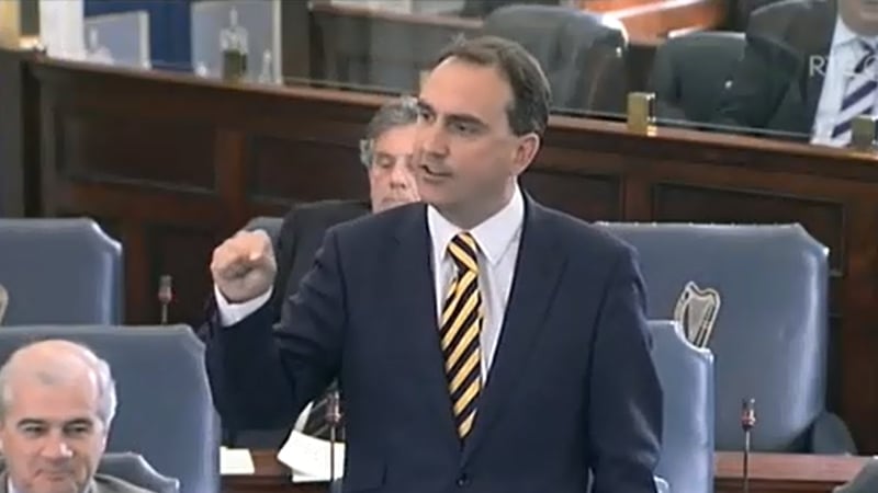 Fianna Fáil's Marc MacSharry was recommended by the Seanad Committee on Selection