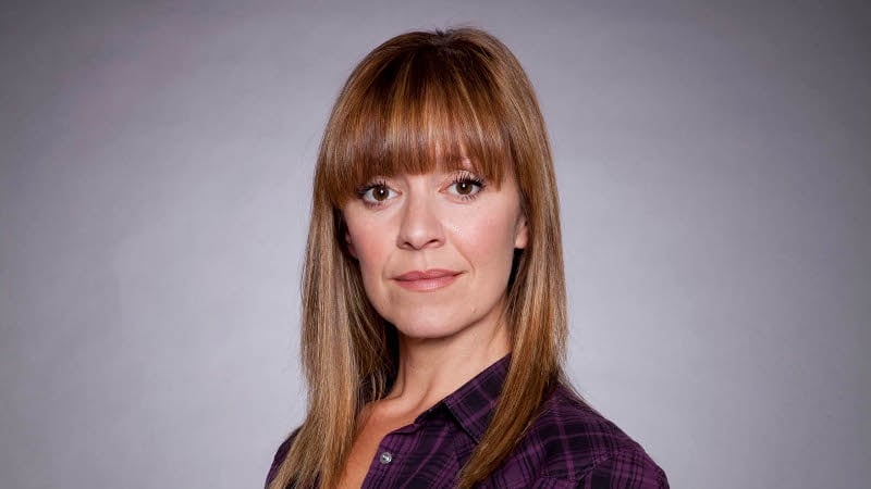 Rhona Goskirk (Zoe Henry) was being stalked by her ex-mother in law