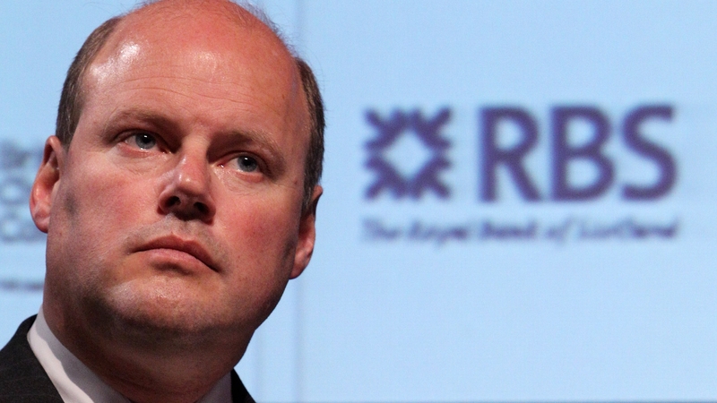 RBS shares sink in London trading after news of Hester's intention to step down