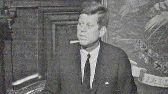 President Kennedy in Dáil Éireann, 28 June 1963