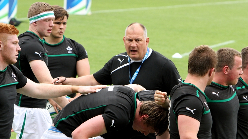 Mike Ruddock said Ireland's 18-0 win over Italy had gotten them back on track