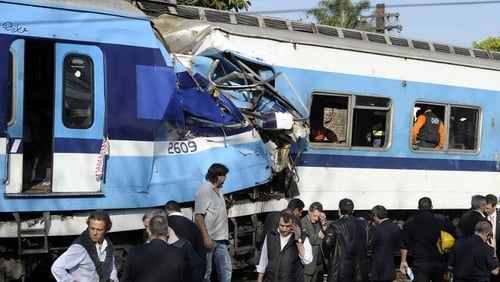 Over 75 people have been injured and many had to be pulled from the wreckage
