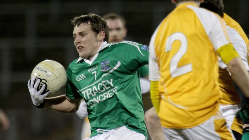 Declan McCusker starts at wing back