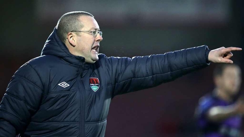 Tommy Dunne has added two more players to the Galway FC books