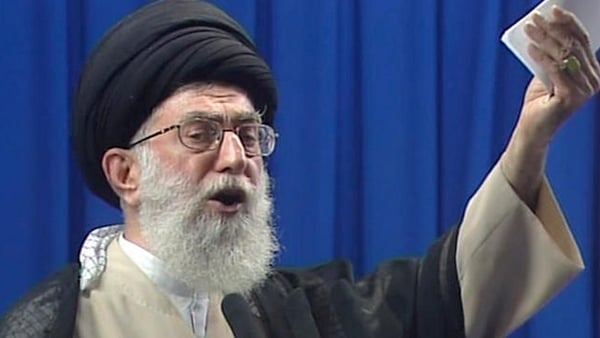 Ayatollah Ali Khamenei is backing the talks despite reservations about US motives