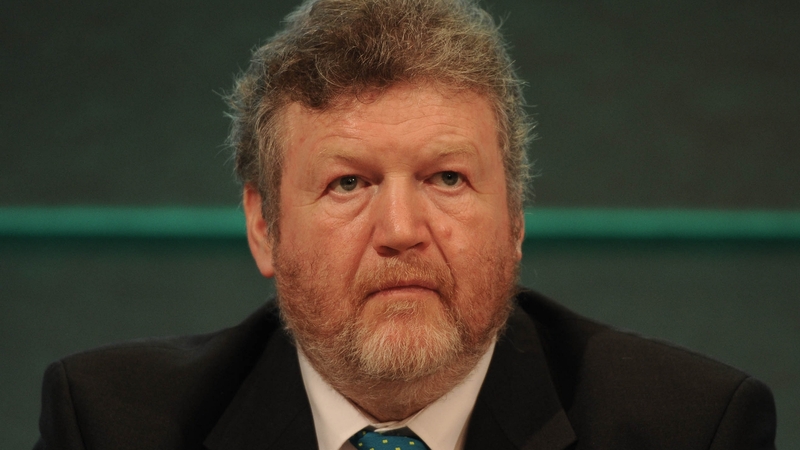 Dr James Reilly said it is hoped to secure planning permission for new hospital by early 2015