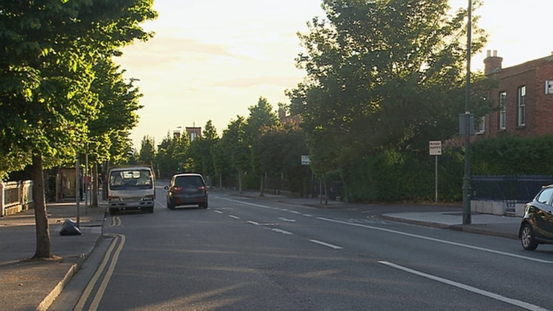 Gardaí have carried out searches in the South Circular Road area