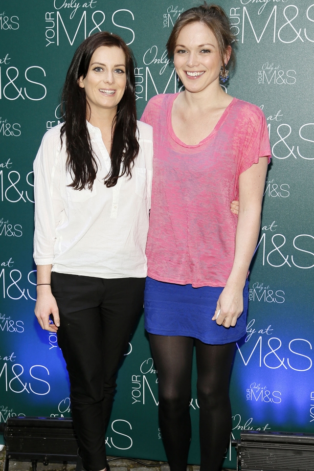 Emma Woods and Sandra Horan