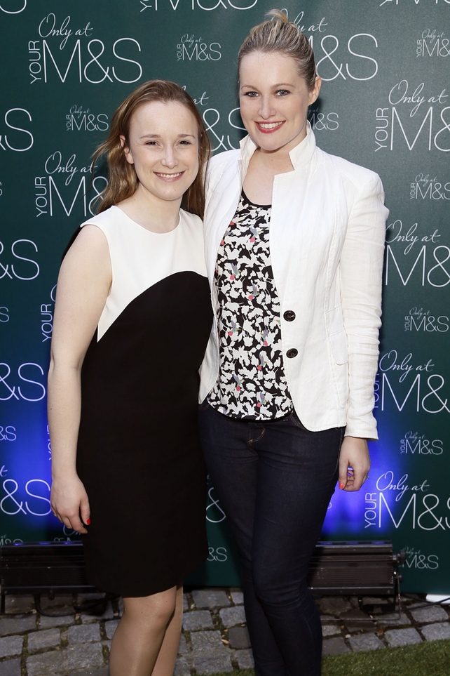 Marienne and Lorna Weightman