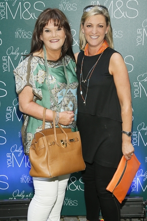 Claire Ronan and Emma Coppola