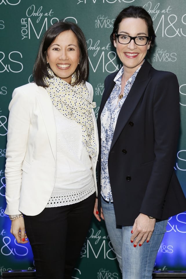 Lorraine Dwyer and Ellie Balfe