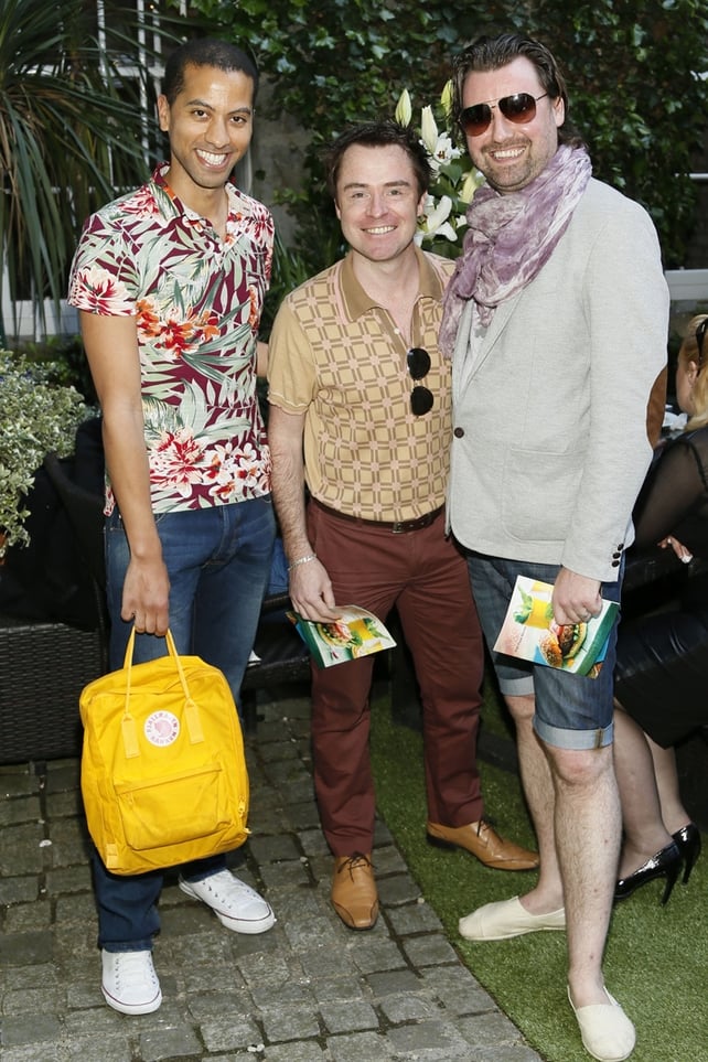 Sean Munsanje, Sean Montague and Brendan Marc Scully