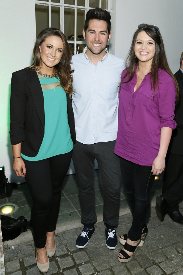 Naomi Quinn, Edward Smith and Caroline Barry