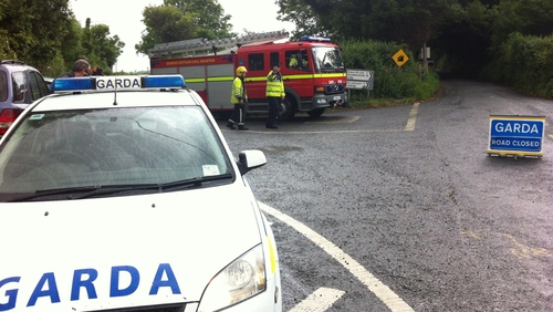 A man has died following a collision in Co Wicklow yesterday