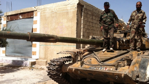 More than 100,000 people have been killed since Syria's civil war erupted