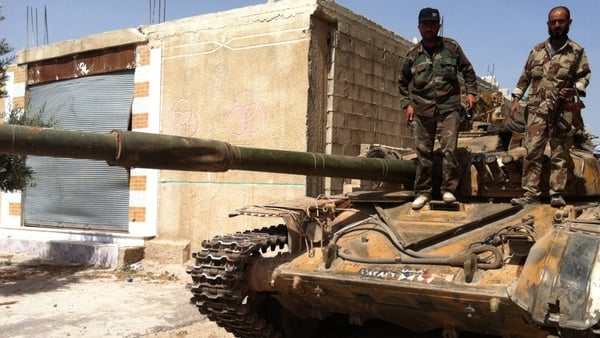 More than 100,000 people have been killed since Syria's civil war erupted