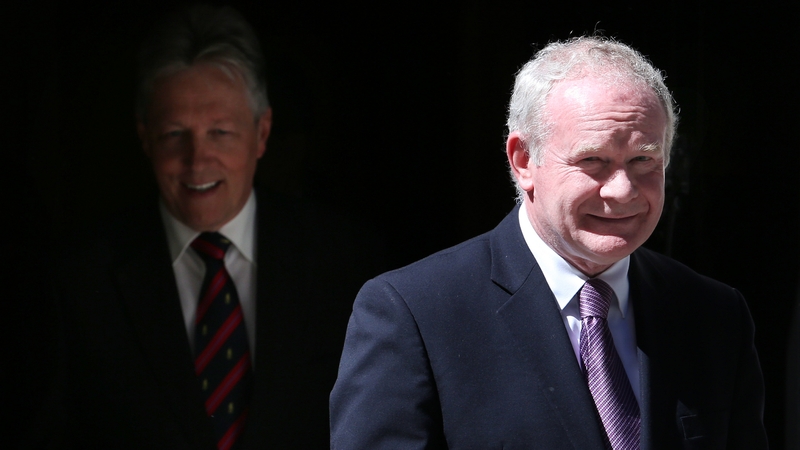 Martin McGuinness has said Peter Robinson's decision to withdraw support for a peace centre development at the site of the former Maze prison is a mistake