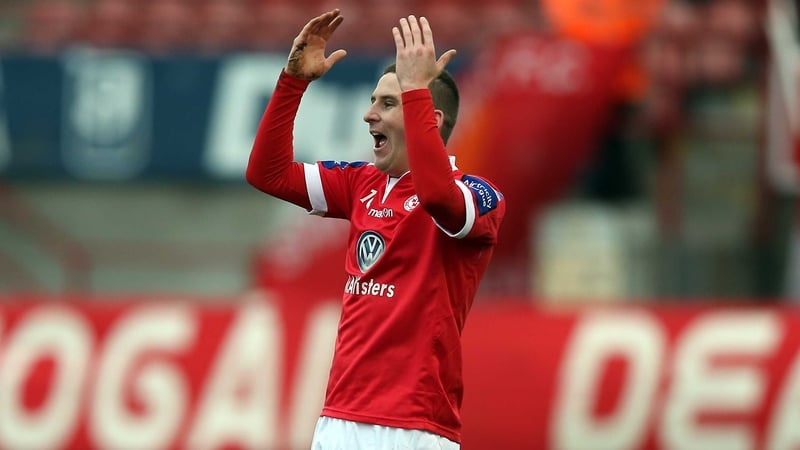 Shelbourne's Dean Kelly