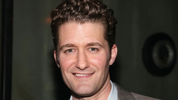 Glee star Matthew Morrison has popped the question to his girlfriend Renee Puente